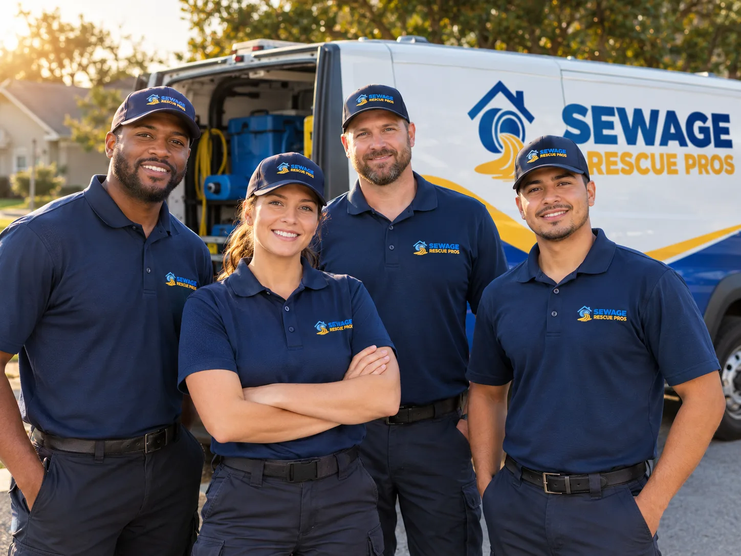 Sewage Backup Cleanup company in Winburne, PA