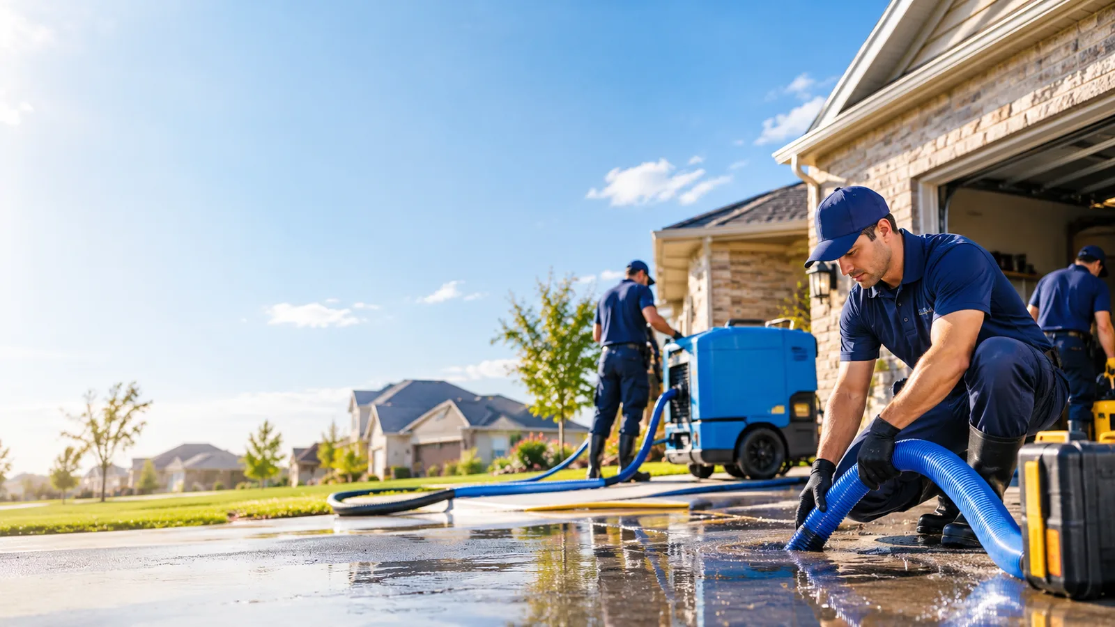Sewage Backup Cleanup in Winburne, PA near me